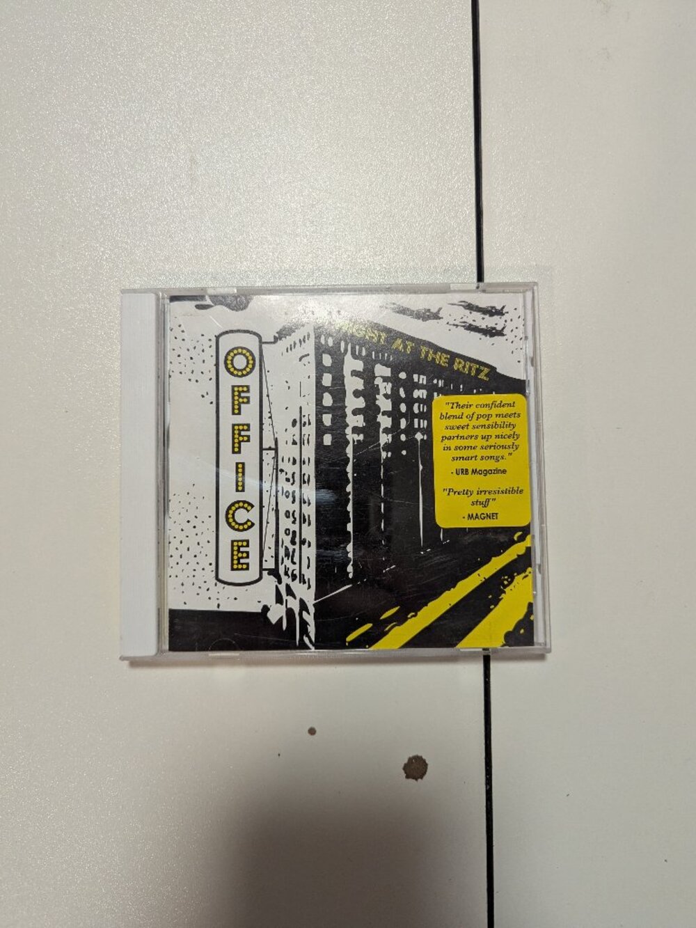 Office - A Night at the Ritz CD with Case and Liner Notes